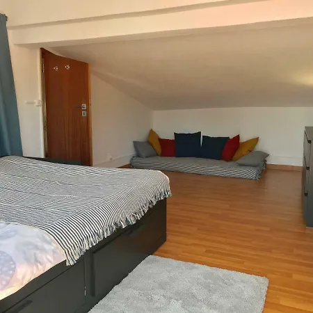 Hébergement de vacances Falesia Olhos de Agua (Albufeira)